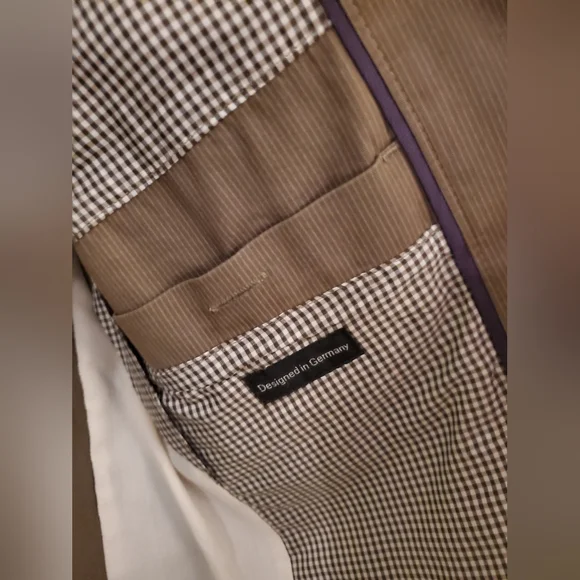 Bugatti Size 38R Sports Coat - Picture 3 of 12